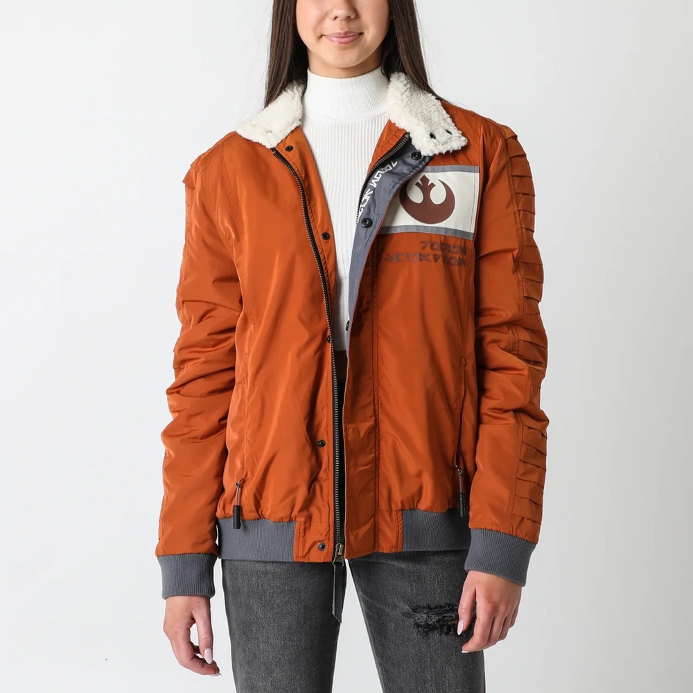 Star Wars Rogue Squadron Pilot Bomber Jacket size M - Picture 7 of 12
